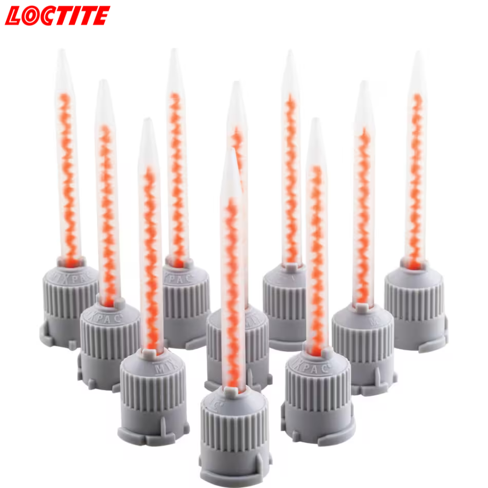 LOCTITE 3090/4070 Adhesive Static Mixer Nozzles 10 Pack