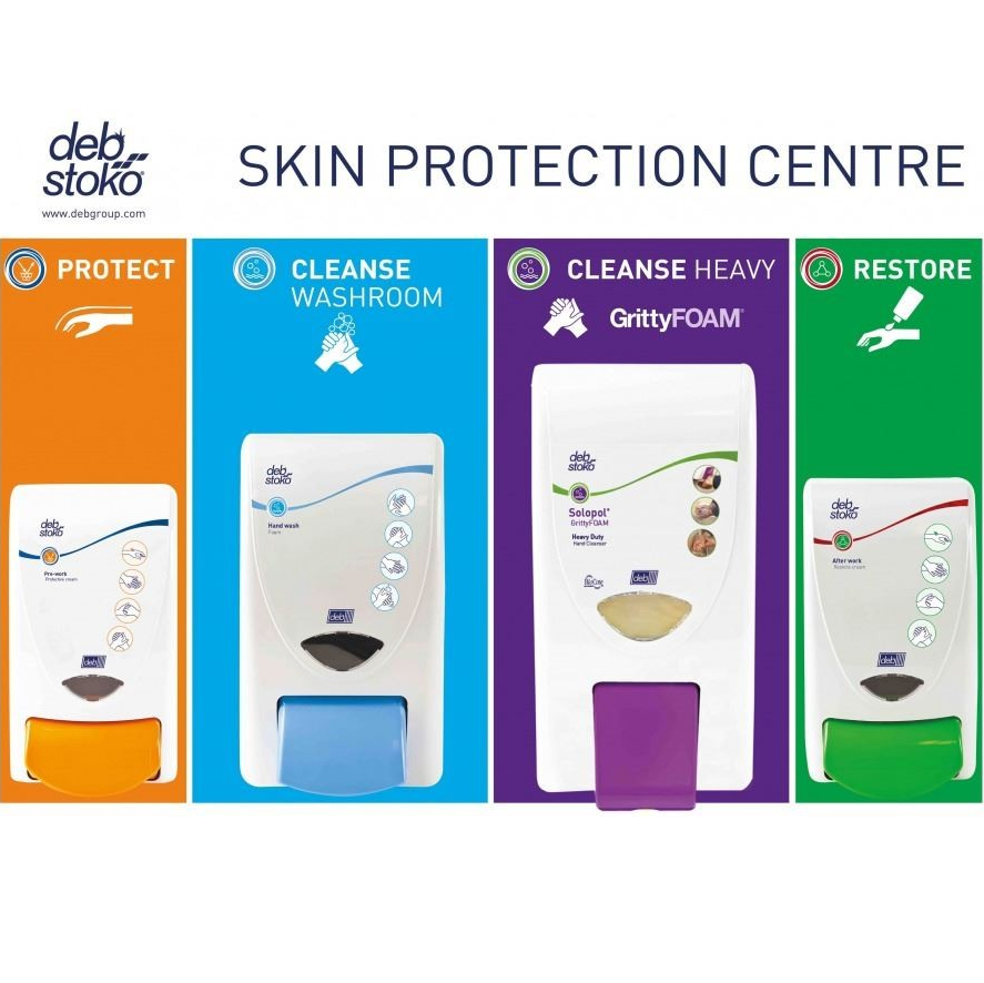 Deb Stoko 3-Step Skin Protection Centre – Large