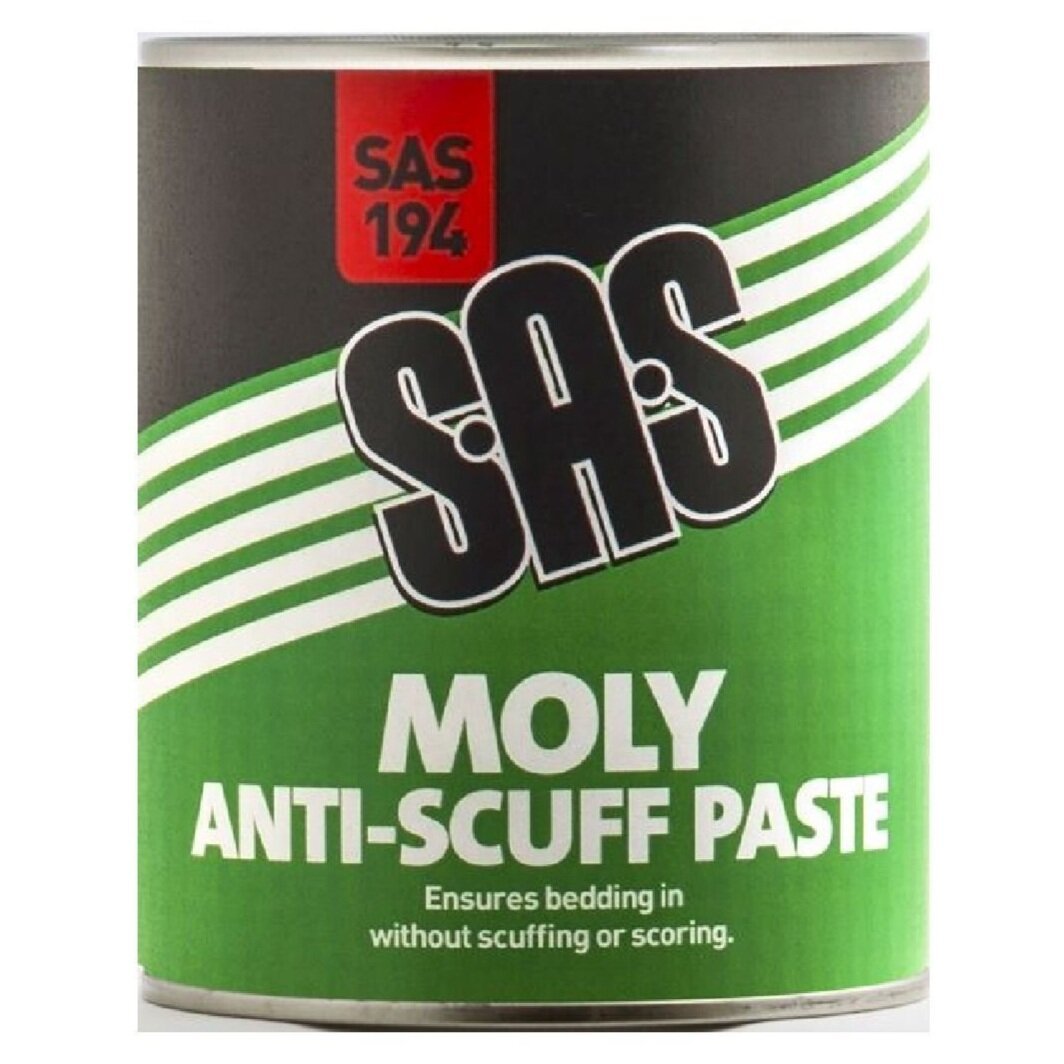 SAS Moly Anti-Scuff Paste – 500g Tin