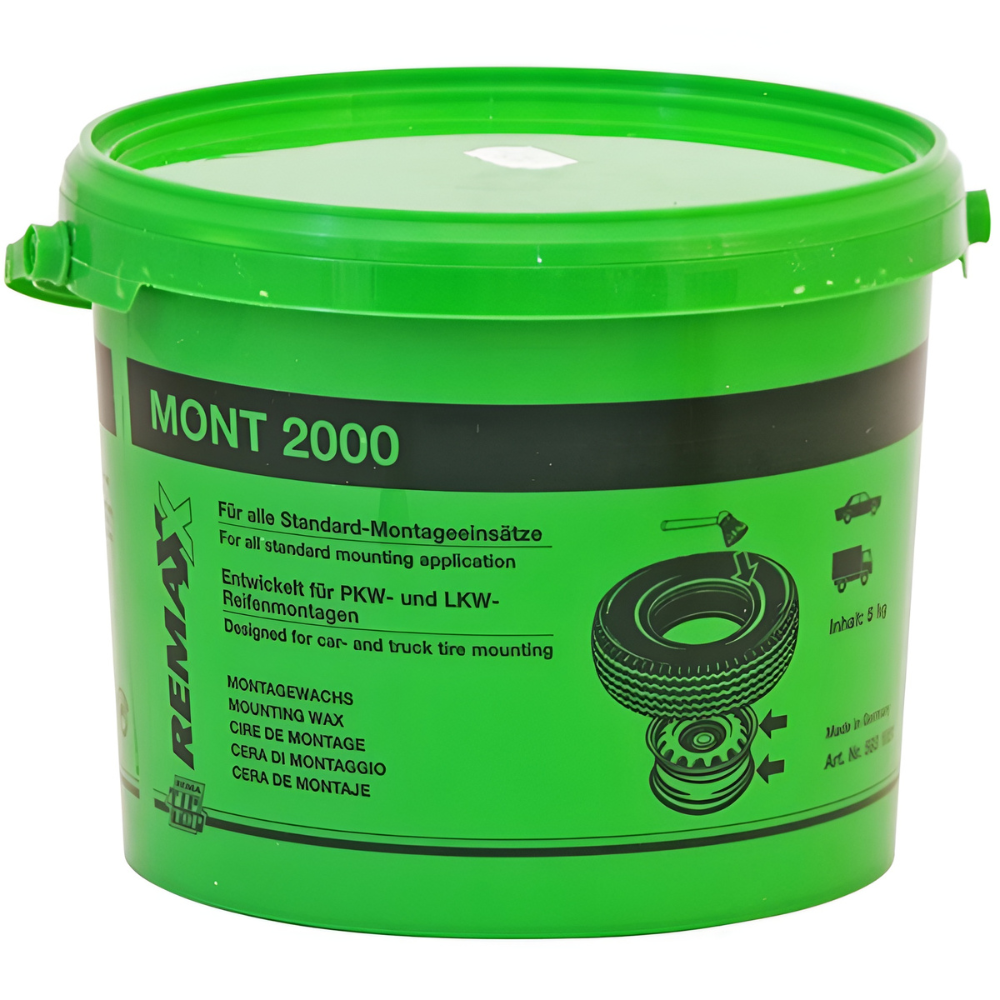 REMA TIP TOP MONT 2000 Bead Lubricant – White Tyre Soap 5kg