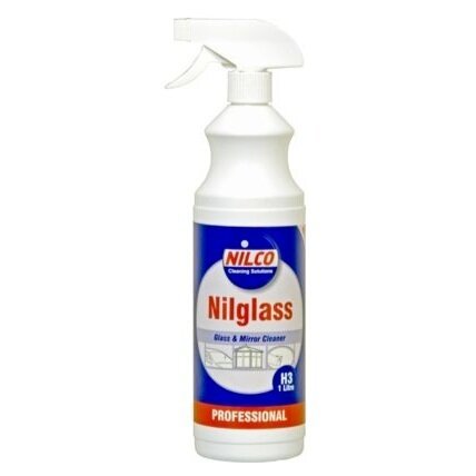 NILCO ‘Nilglass’ Glass & Mirror Cleaner – 1 Litre