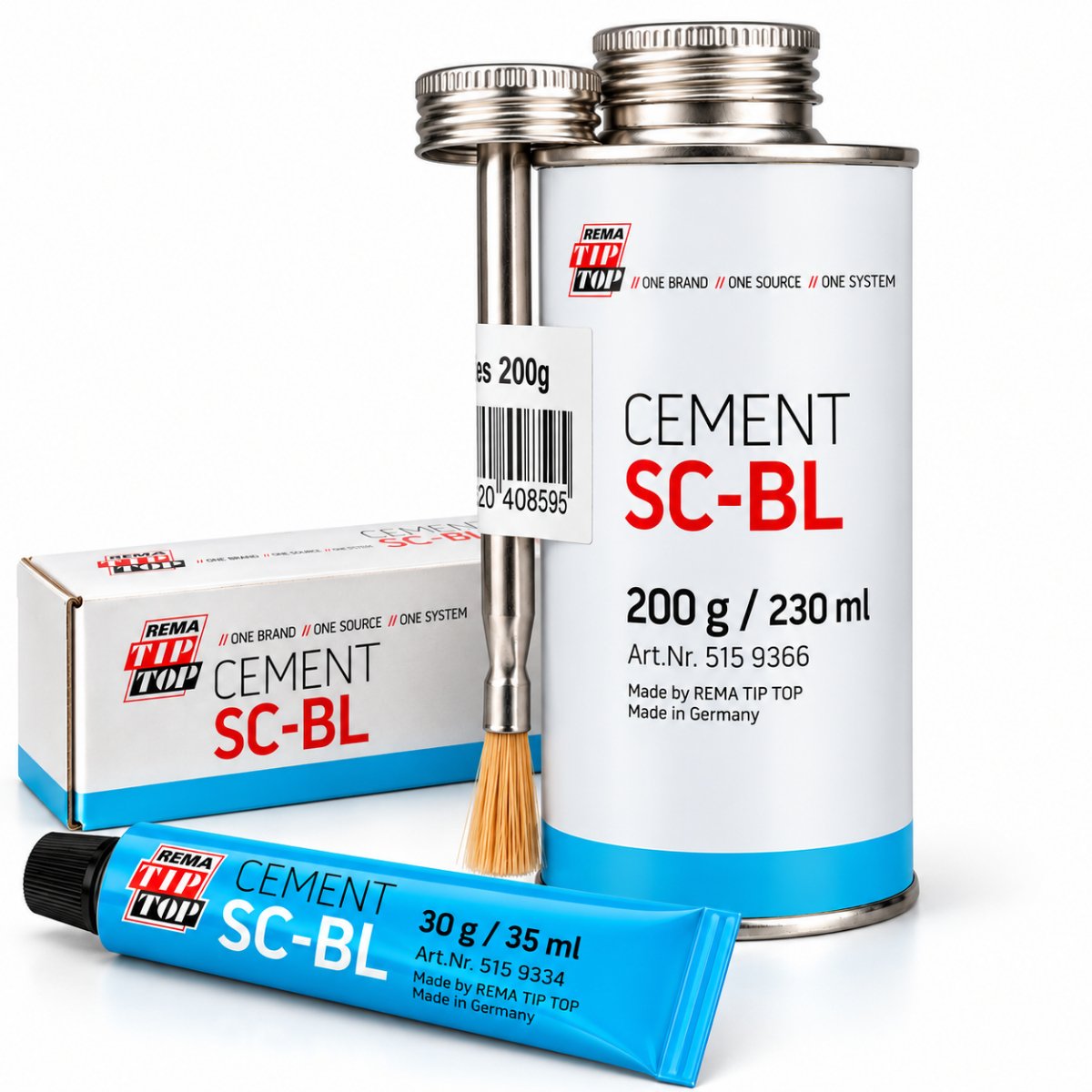 REMA TIP TOP SC-BL Special Blue Tyre Repair Cement – 30g / 200g