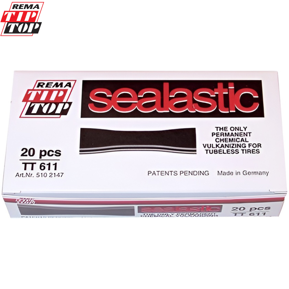 REMA TIP TOP Sealastic Truck Plugs TT611 20 Pack – Heavy Duty Tyre Repair