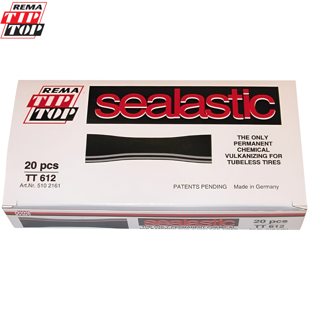 REMA TIP TOP Sealastic EM Plugs TT612 20 Pack – Heavy Duty Tyre Repair Plugs