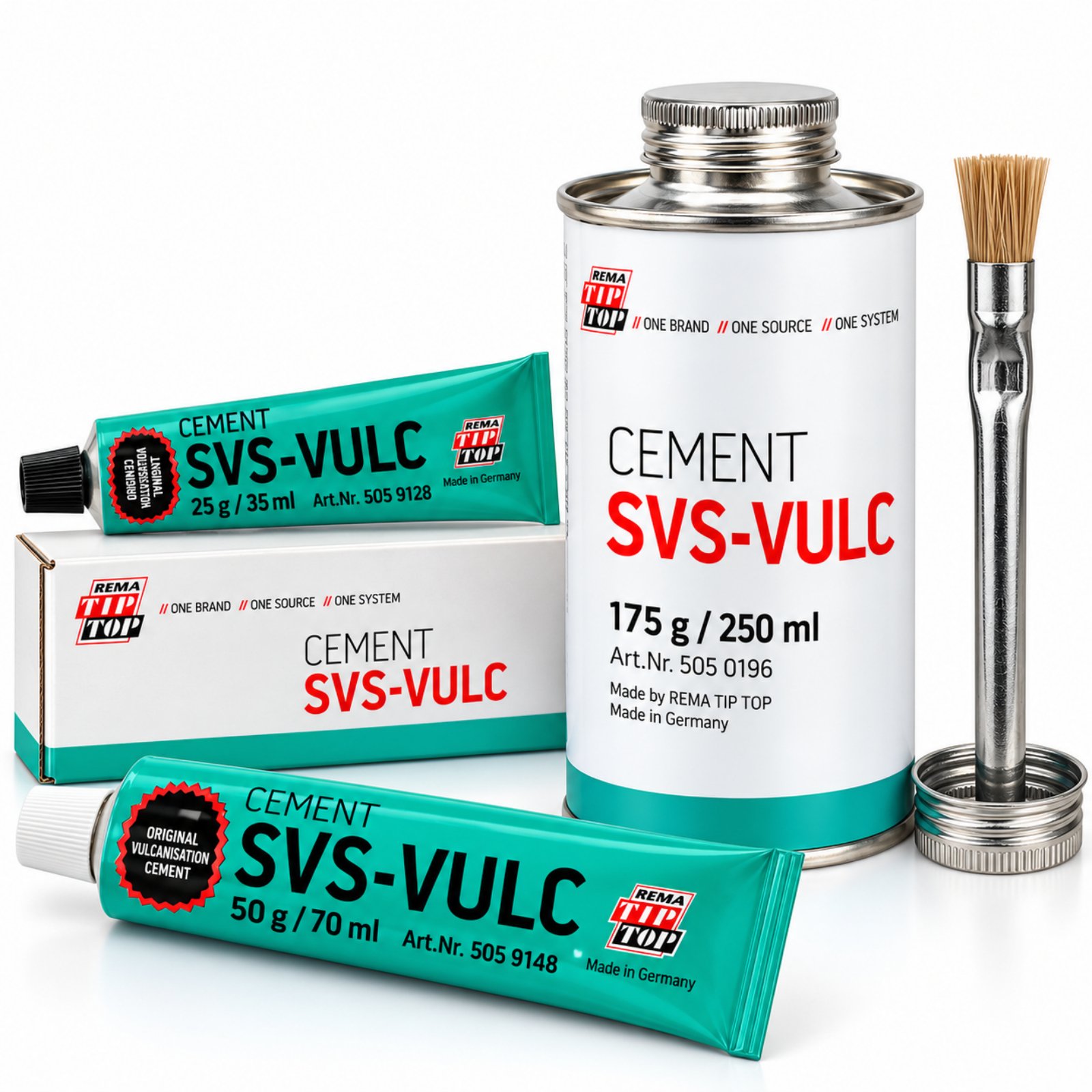 REMA TIP TOP SVS VULC Vulcanising Fluid – 25g / 50g / 175g