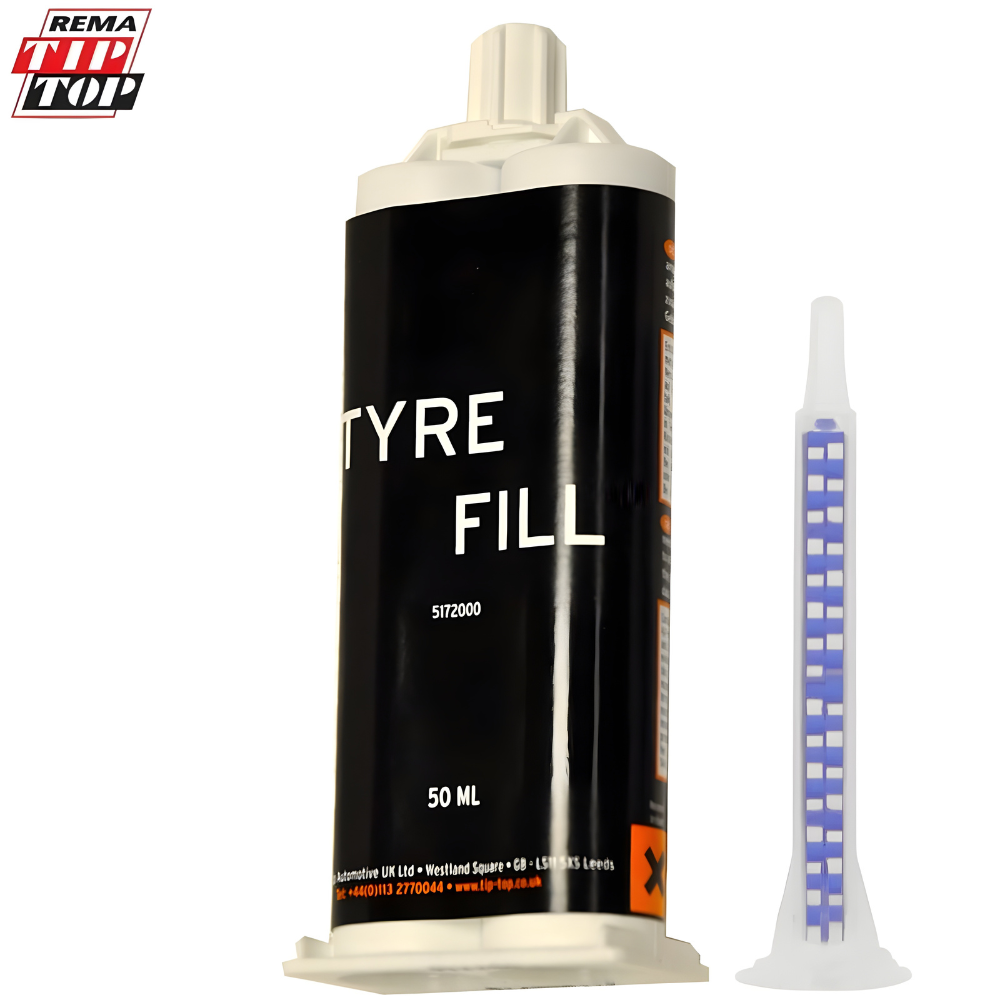 REMA TIP TOP Tyre Filler 50ml – Rapid Cure Tyre Repair Syringe