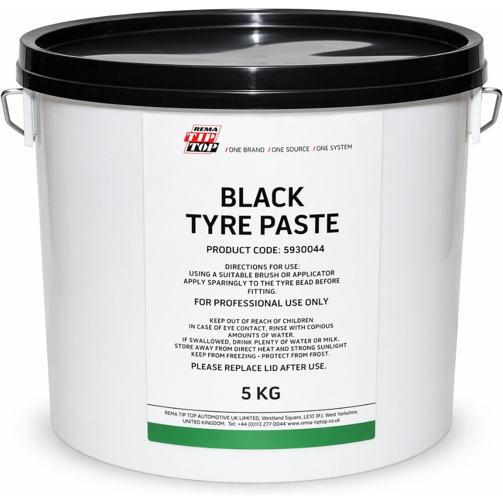 REMA TIP TOP Tyre Bead Paste Black – 5kg
