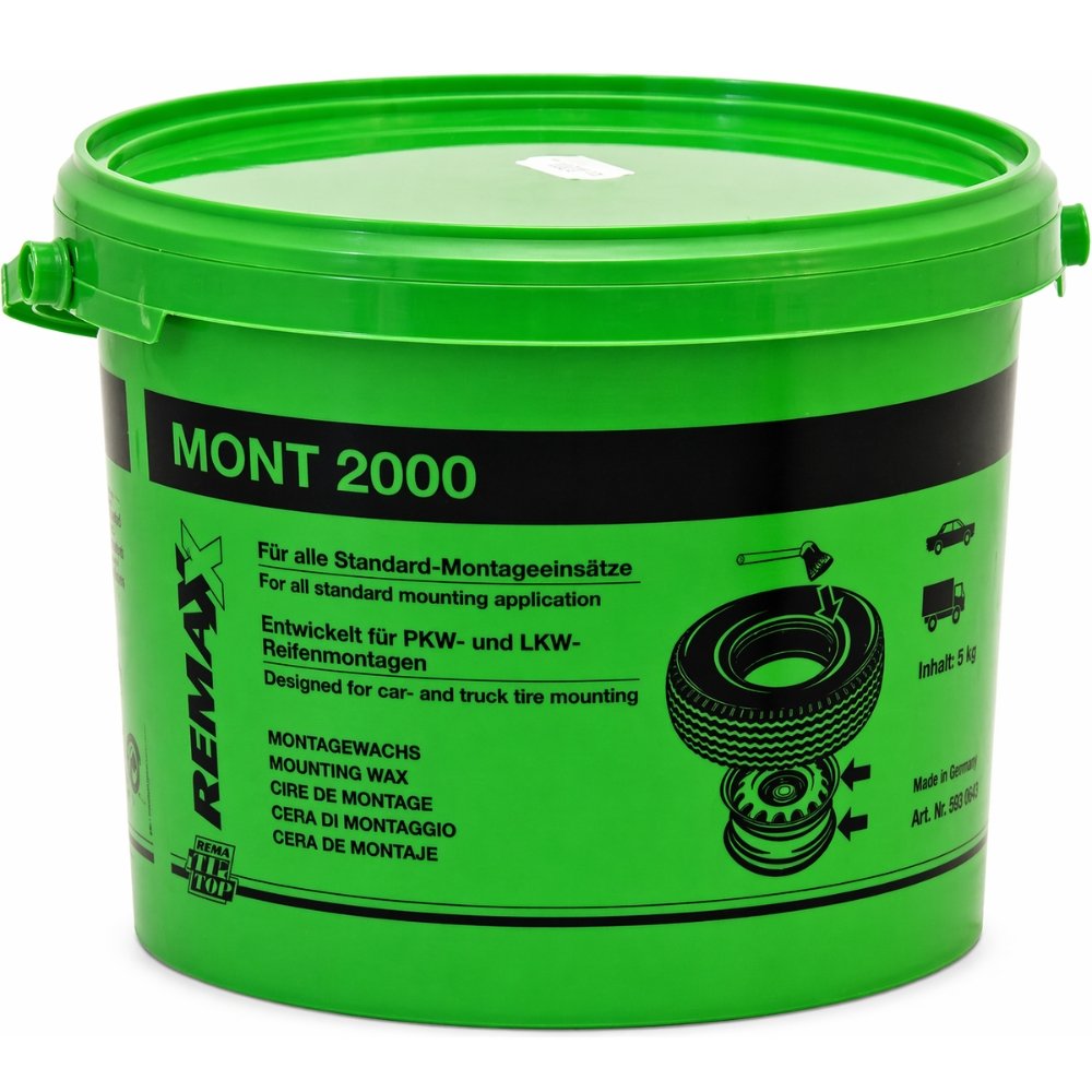 REMA TIP TOP MONT 2000 Bead Lubricant – White Tyre Soap 5kg