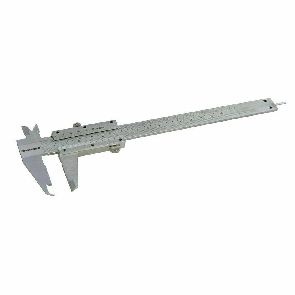 Precision Vernier | 150mm/ 6″ | Slide Caliper | Gauge internal, External & Depth – 675037
