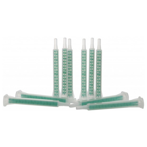 2-Part Mixing Nozzles For 50ml Syringe Cartridges, 1:1 Ratio