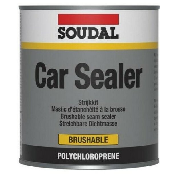 SOUDAL Car Sealer – Grey Brush on Seam Sealer – 1kg