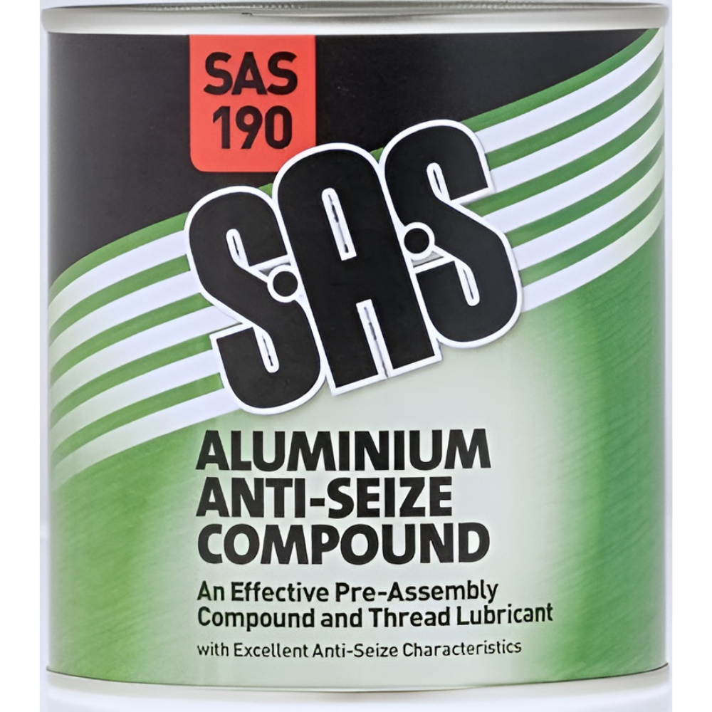 SAS Aluminium Anti-Seize Compound – 500g Tin