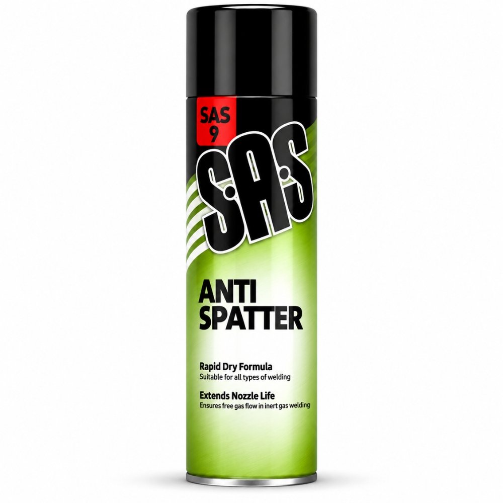 SAS Welding Anti-Spatter Spray – Silicone-Free – 500ml (Pack of 6)