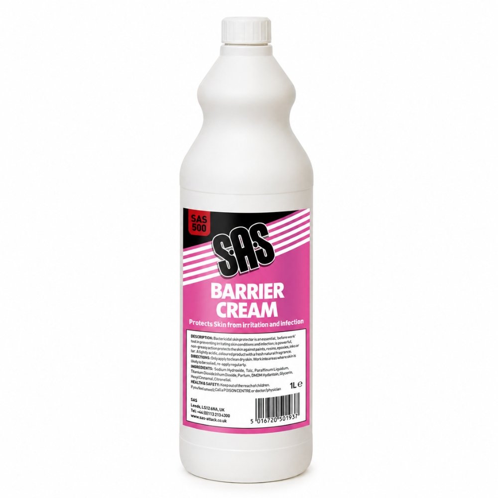SAS Barrier Cream 1 Litre – Pack of 4