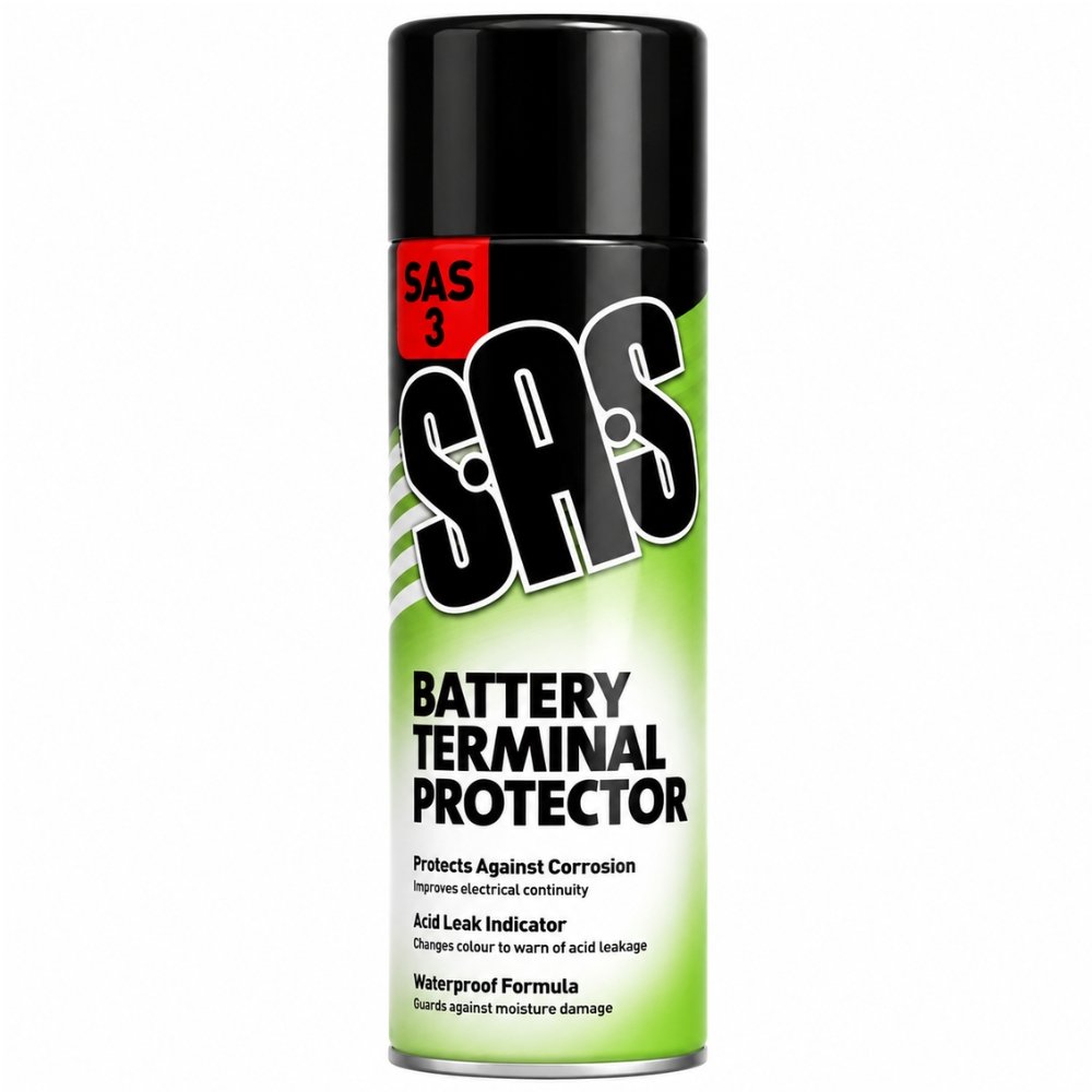 SAS Battery Terminal Protector Spray 500ml (Pack of 6)