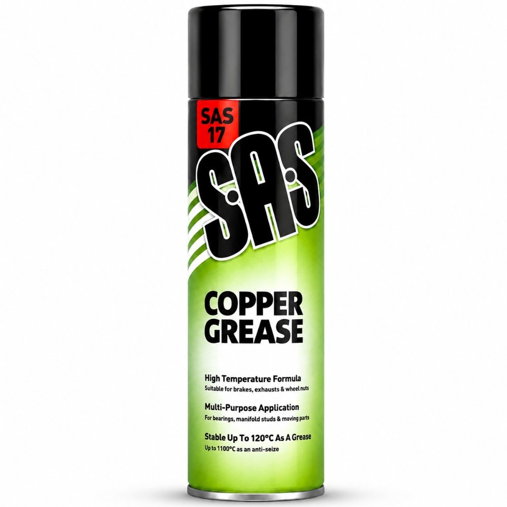 SAS Copper Spray Grease – 500ml (Pack of 6)