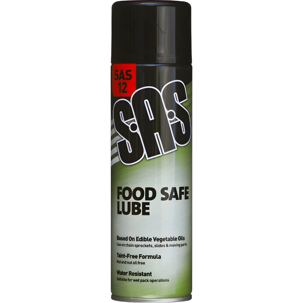 SAS Food Safe Lubricant 500ml – Food Machinery Oil