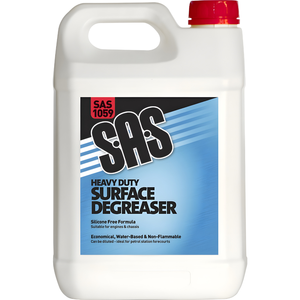S.A.S Heavy Duty Surface Degreaser – 5 Litre Industrial Cleaner