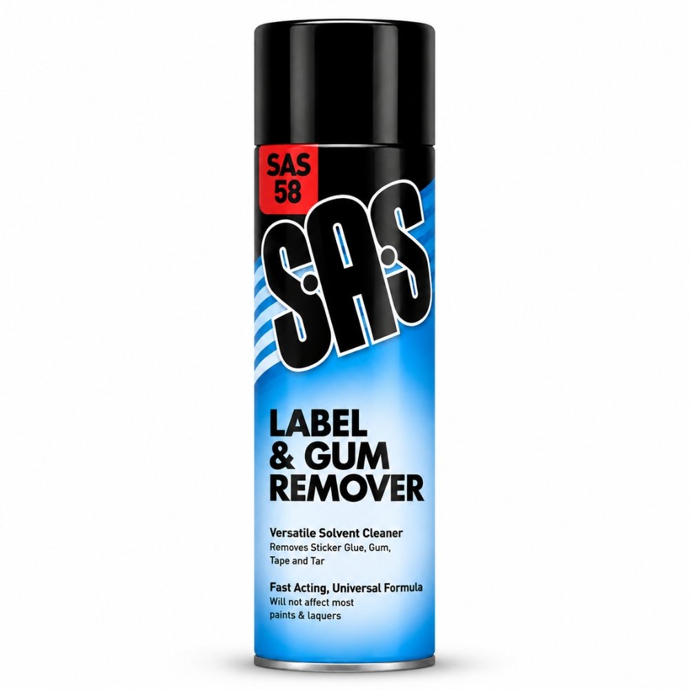 SAS Label & Gum Remover – 500ml (Pack of 6)