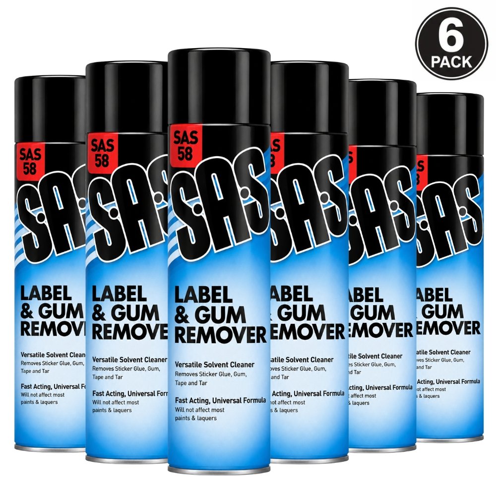SAS Label & Gum Remover - 500ml (Pack of 6) - Image 4