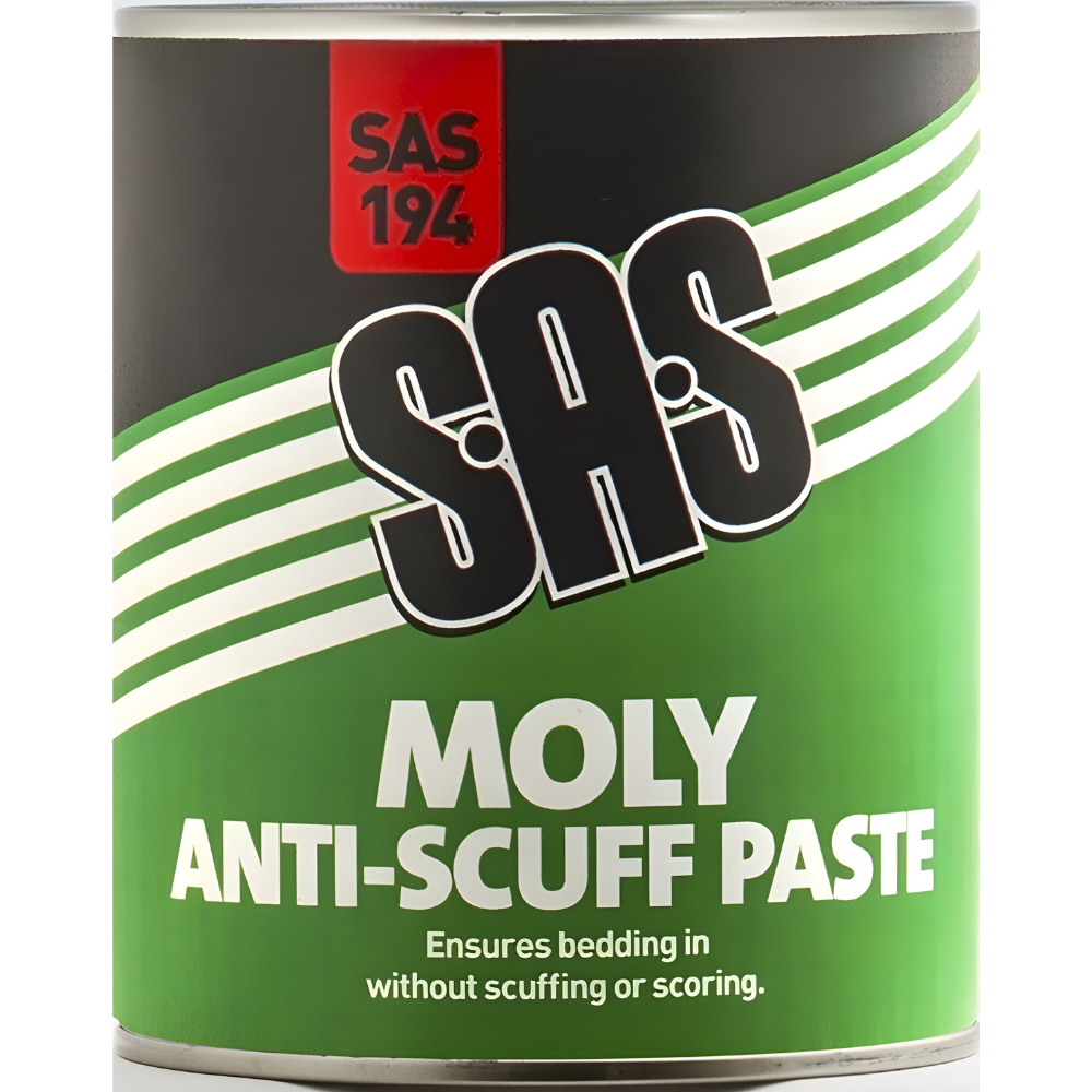SAS Moly Anti-Scuff Paste 500g – High-Temperature Bearing & Gear Lubricant