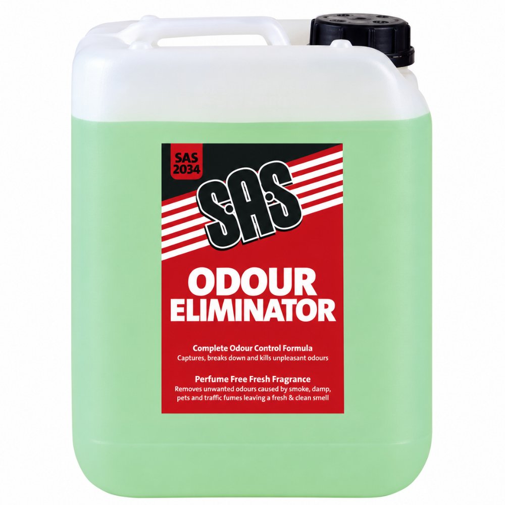 SAS Odour Eliminator – Car Interior Odour Neutraliser – 5 Litre