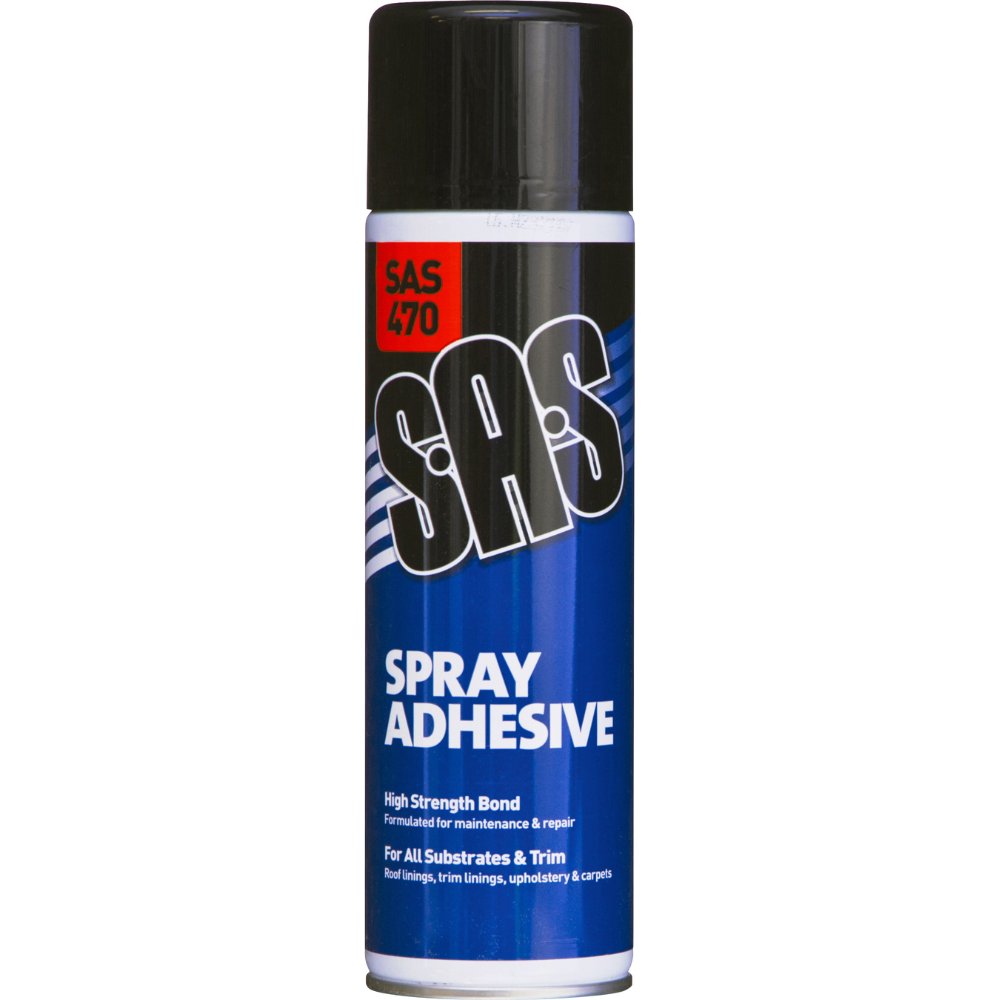 SAS Spray Adhesive – 500ml (Pack of 6)