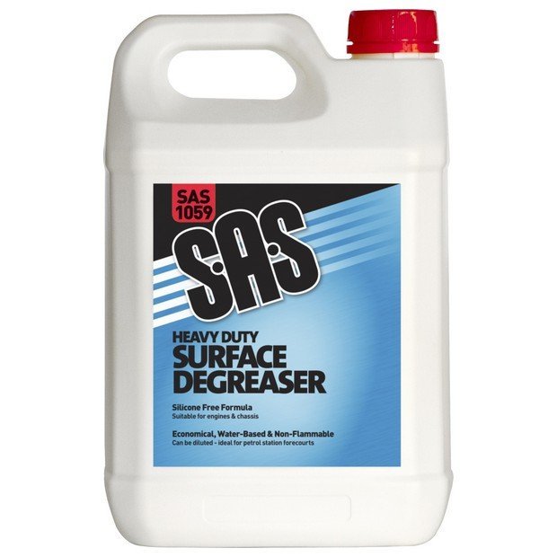 S.A.S Heavy Duty Surface Degreaser – 5 Litre