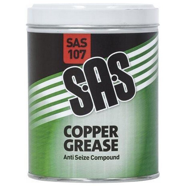 S.A.S Copper Grease Anti Seize Compound – 500g Tin