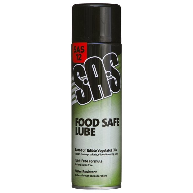 S.A.S Food Safe Lube – 500ml