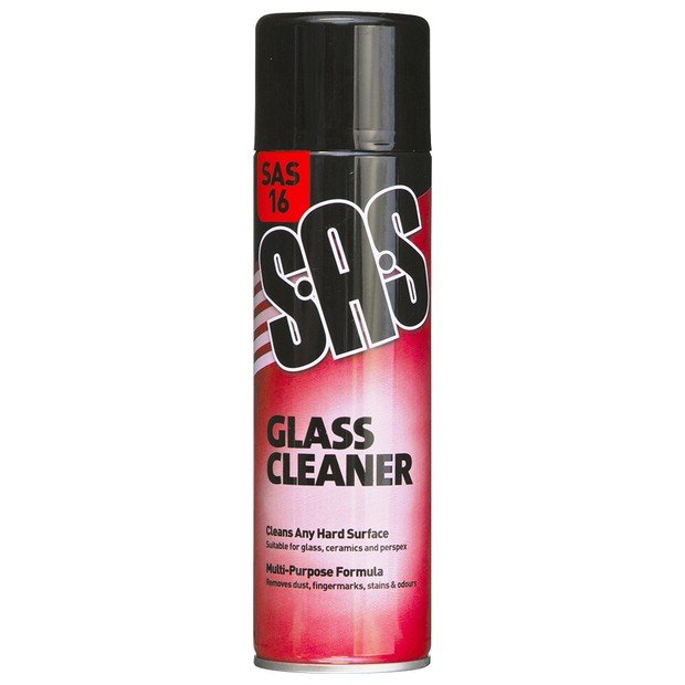 S.A.S Glass Cleaner – 500ml