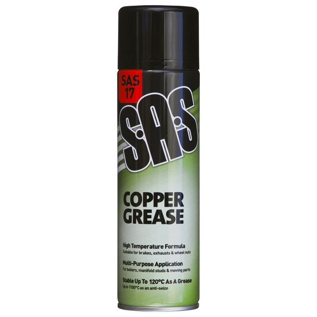S.A.S Copper Spray Grease – 500ml