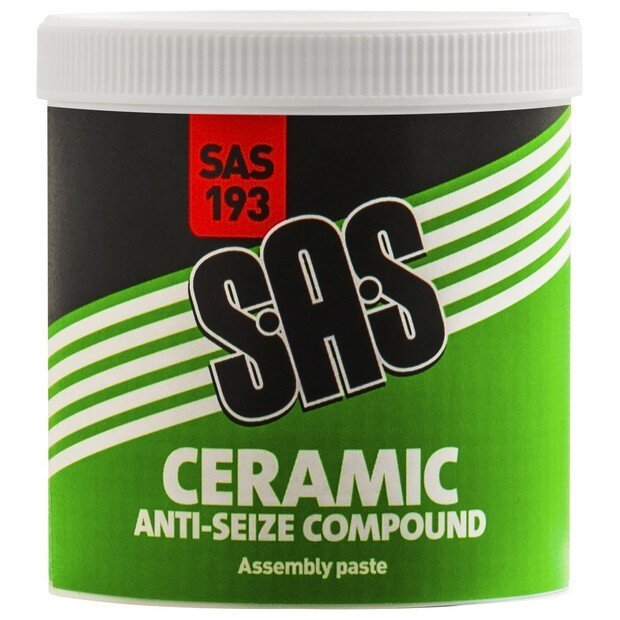 S.A.S Ceramic Anti Seize Compound Paste – 500g Tub