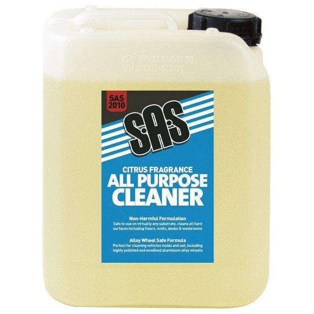S.A.S Citrus Fragrance All Purpose Cleaner – 5 Litre