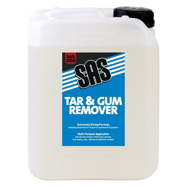 S.A.S Industrial Tar & Gum Grease Remover – 5 Litre