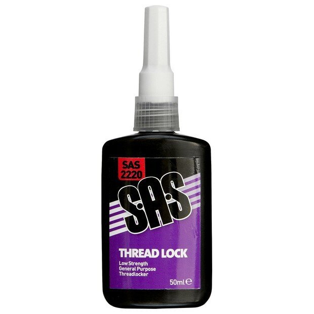 S.A.S Thread Lock | Low Strength – 50ml