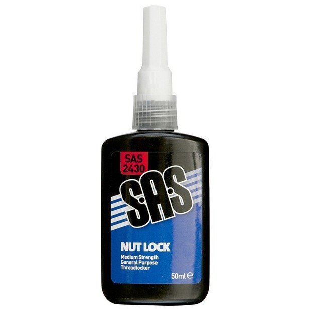 S.A.S Nut Lock | Medium Strength – 50ml