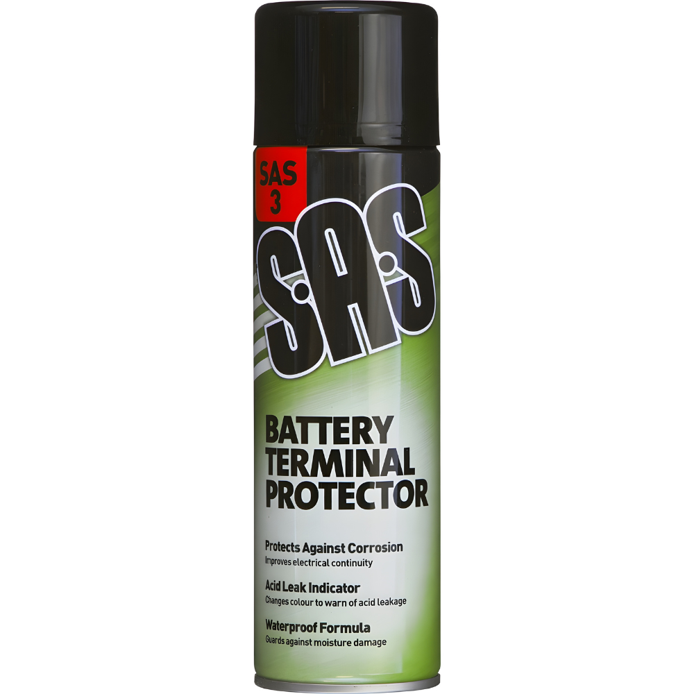SAS Battery Terminal Protector Spray 500ml