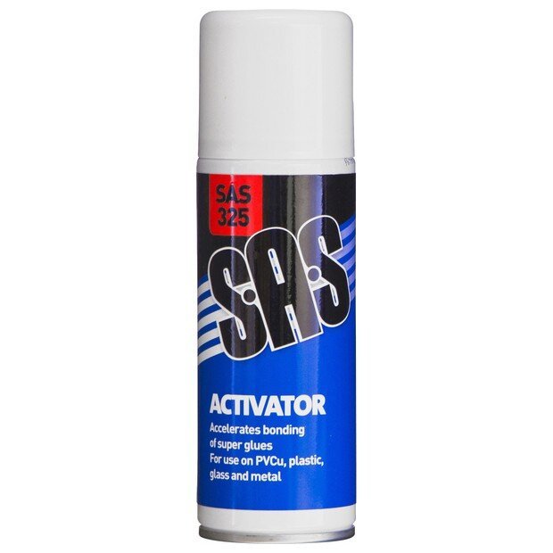 S.A.S Activator – Super Glue – 200ml