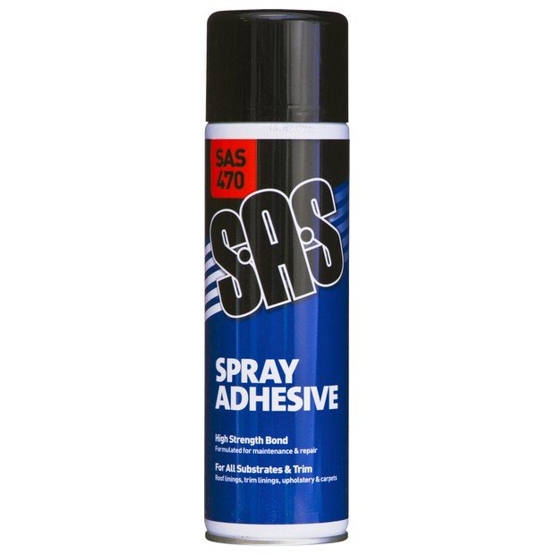S.A.S Spray Adhesive – 500ml