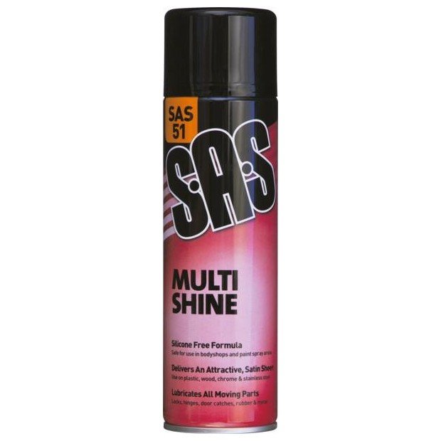 S.A.S Multi Shine Spray – 500ml