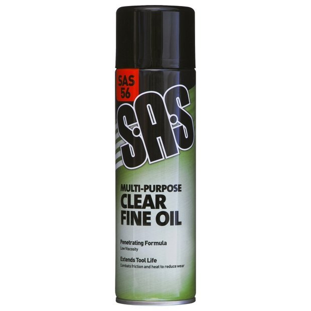 S.A.S Clear Fine Oil – 500ml
