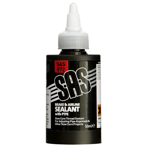 S.A.S Brake & Air Line Sealant with PTFE – 50ml
