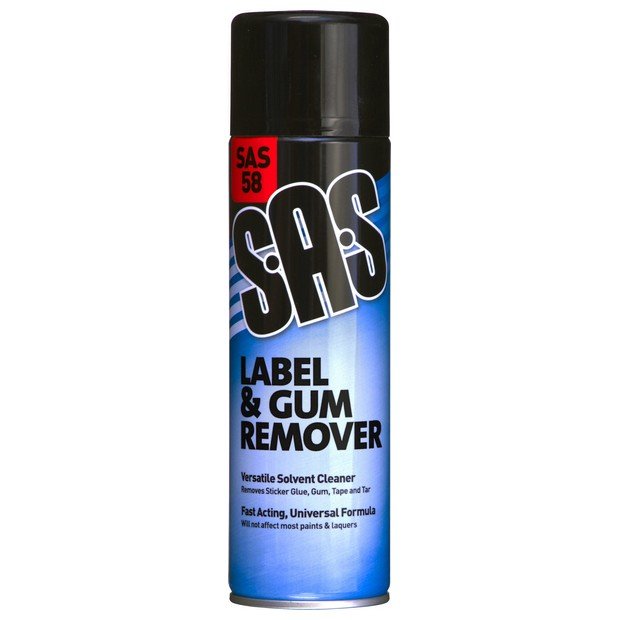 S.A.S Label & Gum Remover – 500ml
