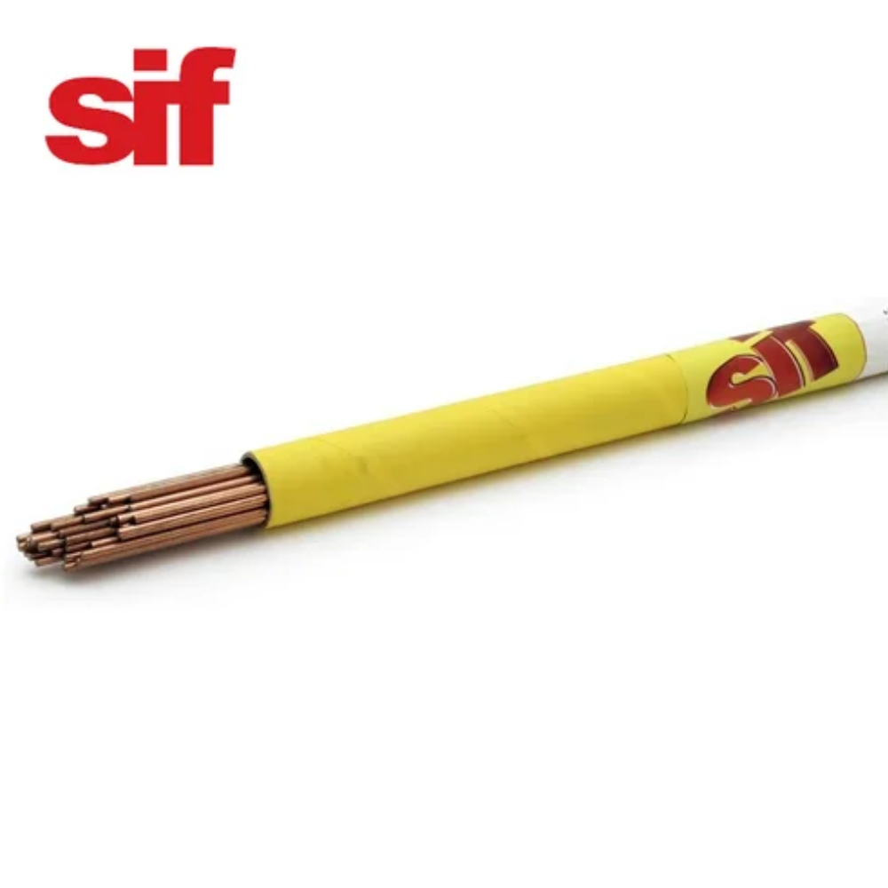 SIF ‘Sifredicote’ Brazing Rods – Flux Coated 3.2mm – 1kg