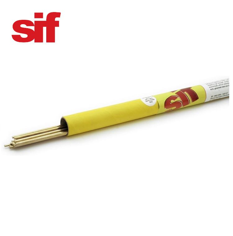 SIF ‘Sifbronze No. 1’ Brazing Rods 1.6mm | 2.4mm | 3.2mm – 1kg