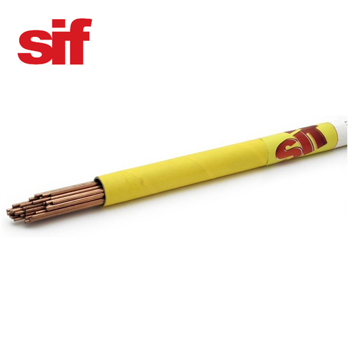 SIF ‘Sifredicote’ Brazing Rods – Flux Coated 2.4mm | 3.2mm – 1kg