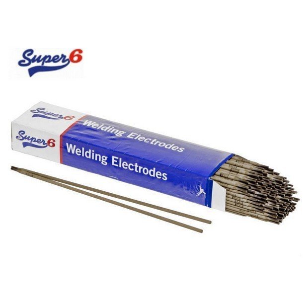 Super 6 General Purpose Mild Steel E6013 Welding Rod Electrodes ARC – 2mm | 2.5mm | 3.2mm | 4mm – 5kg