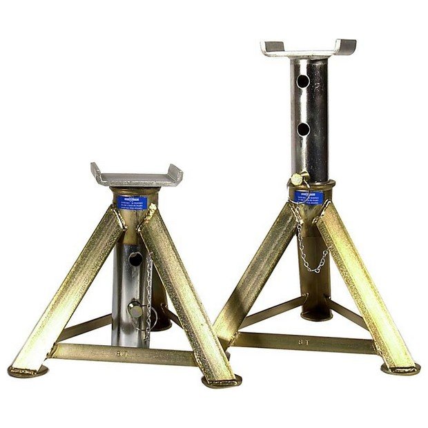 WEBER-HYDRAULIK Axle Stands – Low Entry – 24 Tonnes