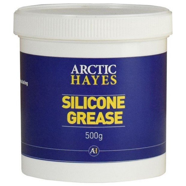 ARCTIC HAYES Silicone Grease (WRAS Approved) – 500g